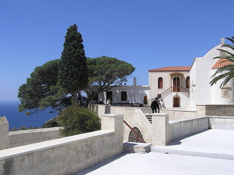 Монастырь Превели Плакиас, Греция