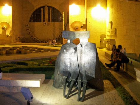 Скульптуры Каскада Ереван, Армения