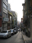 Улицы центра Стамбула — узкие и запутанные