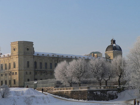 Дворец Павла 1. Гатчина, Россия