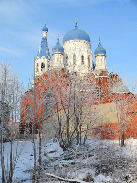 Покровский собор. Гатчина, Россия