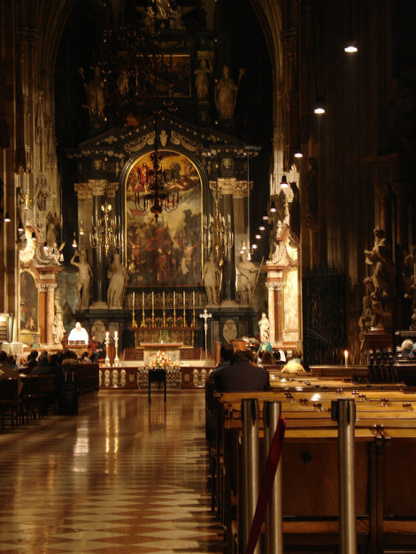 Собор Святого Стефана Вена, Австрия