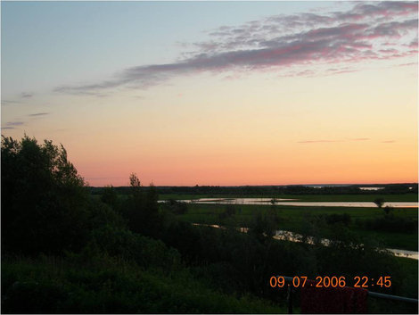 Умиротворяющий пейзаж Ханты-Мансийский автономный округ, Россия
