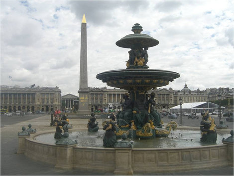 Площадь Согласия / Place de la Concorde