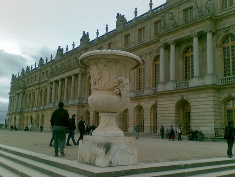 Собственно, сам Версальский дворец Версаль, Франция