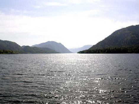 Телецкое озеро Телецкое озеро, Россия