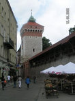 Последняя башня крепостной стены