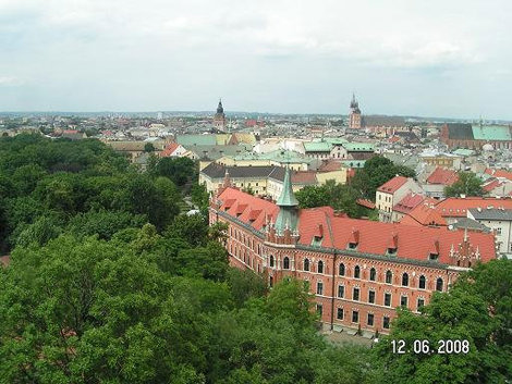 Исторический центр Кракова Краков, Польша