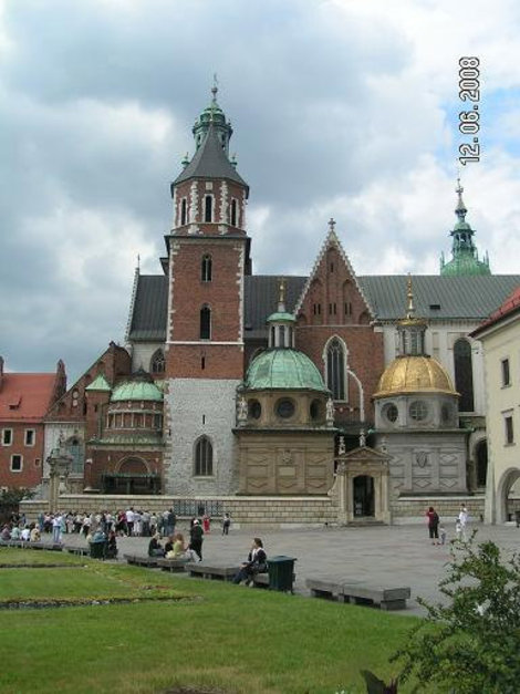 Вавельский собор Краков, Польша