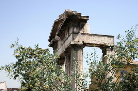 Ворота Афины Архегетис Афины, Греция