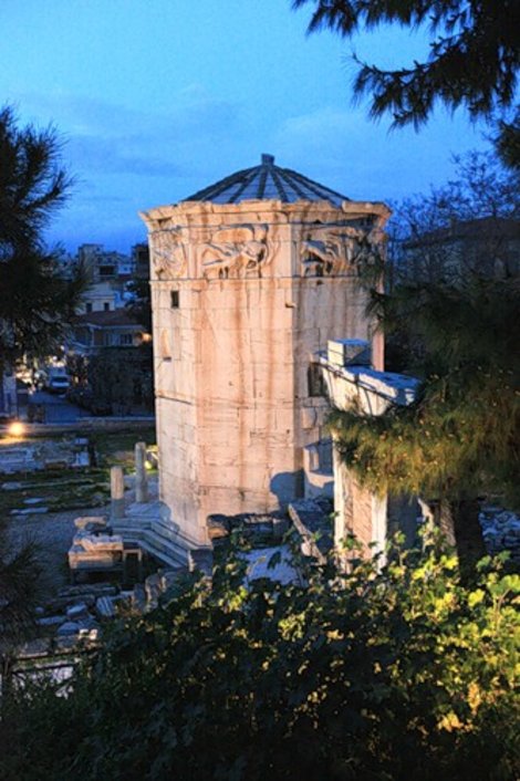 Римская Агора Афины, Греция
