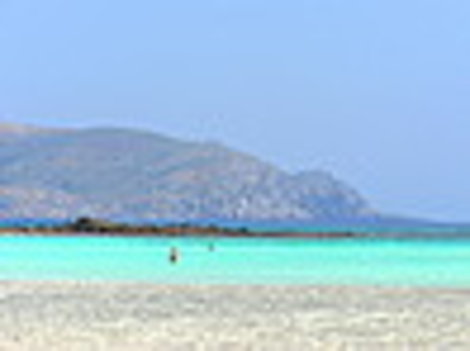 Пляж Элафониси Хания, Греция