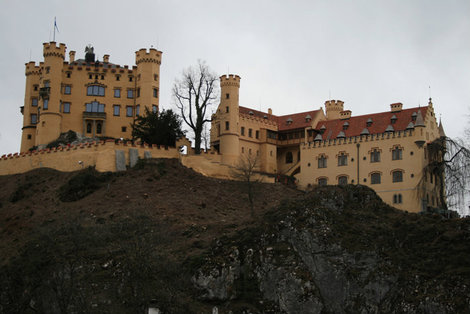 Замок Хоеншвангау Фюссен, Германия