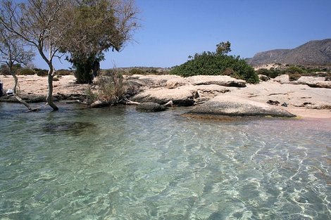 Пляж Элафониси Хания, Греция