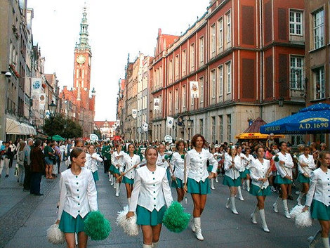 Парад оркестров Гданьск, Польша