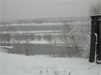 В окрестностях Сургута зимой