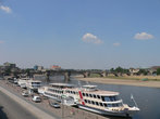 река Эльба, Дрезден.