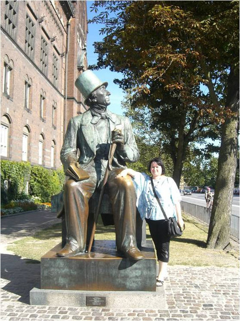 Памятник Г.Х.Андерсену / Statue of Hans Christian Andersen