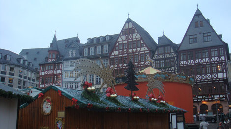 Скоро-скоро Рождество! Франкфурт-на-Майне, Германия