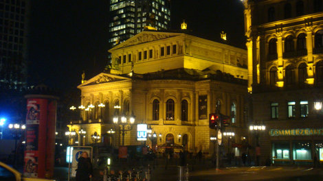 Старая Опера Франкфурт-на-Майне, Германия