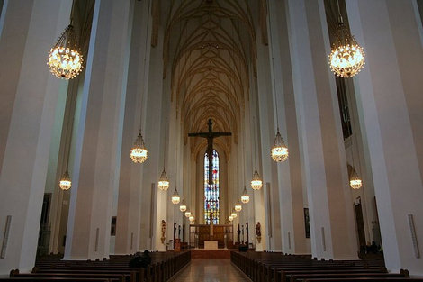 Frauenkirche Мюнхен, Германия