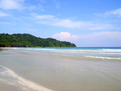 Пляж отеля Nexus Resort Штат Сабах, Малайзия