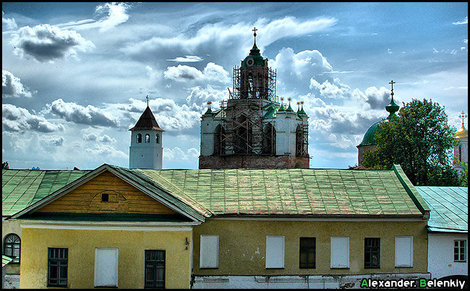 Казанский монастырь в Ярославле Ярославль, Россия
