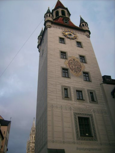 Старая ратуша Мюнхен, Германия