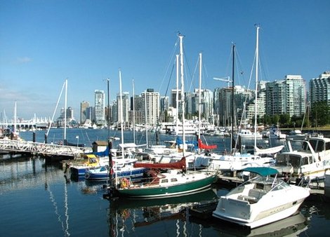 Жемчужина урбанизма на тихоокеанском побережье Ванкувер, Канада