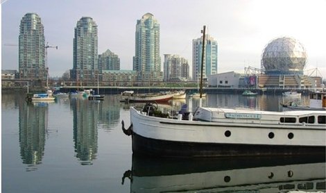Жемчужина урбанизма на тихоокеанском побережье Ванкувер, Канада