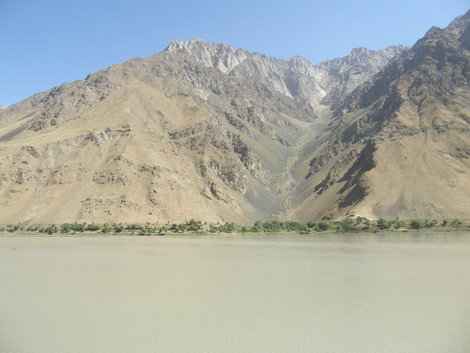 Горная страна Памир и северный Афганистан.  Ч — 3 Хорог, Таджикистан