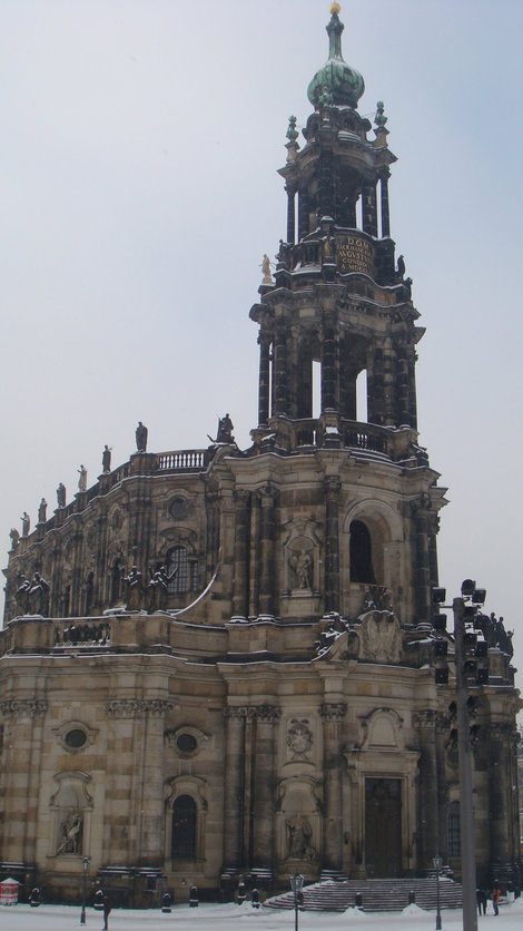 Придворная церковь Дрезден, Германия