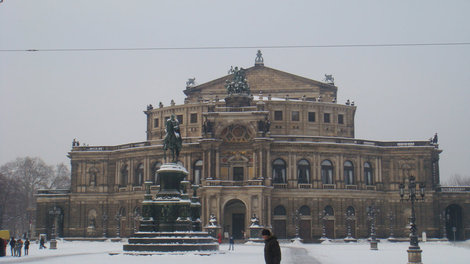 Опера Семпера Дрезден, Германия