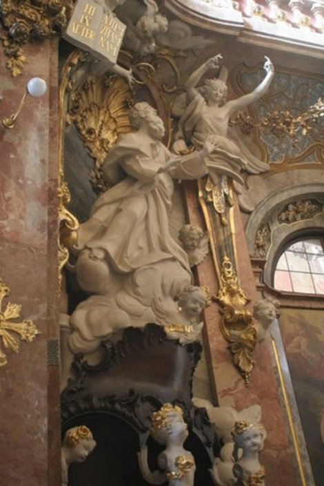 Церковь Св.Непомука Мюнхен, Германия