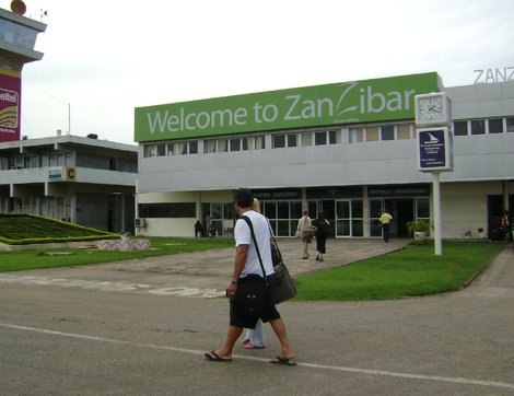 прилетели... Остров Занзибар, Танзания