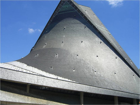 Крыша церкви