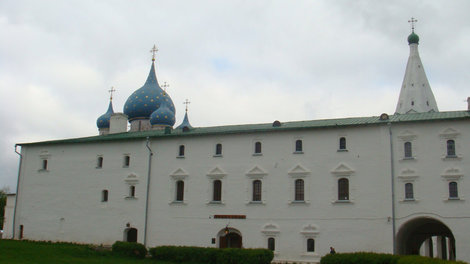 Купол Рождественского собора Суздаль, Россия