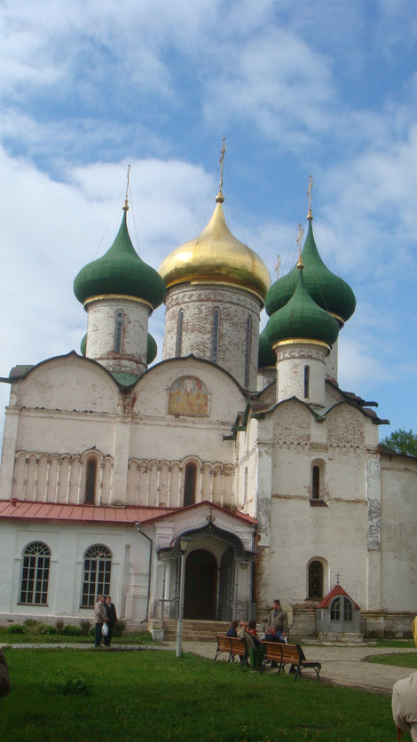 Спасо-Преображенский собор, 15-19 век Суздаль, Россия