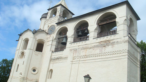 Звонница Спасо-Евфимиевского монастыря Суздаль, Россия