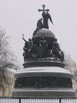 памятник в честь тысячелетней государственности Руси