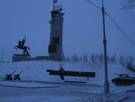 Монумент Победы Великий Новгород, Россия