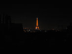 Эйфелева башня в ночи