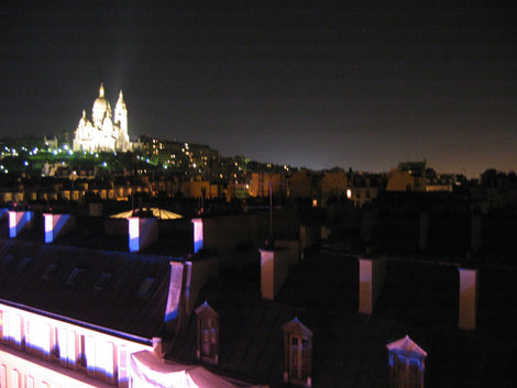 Ночной Париж Париж, Франция