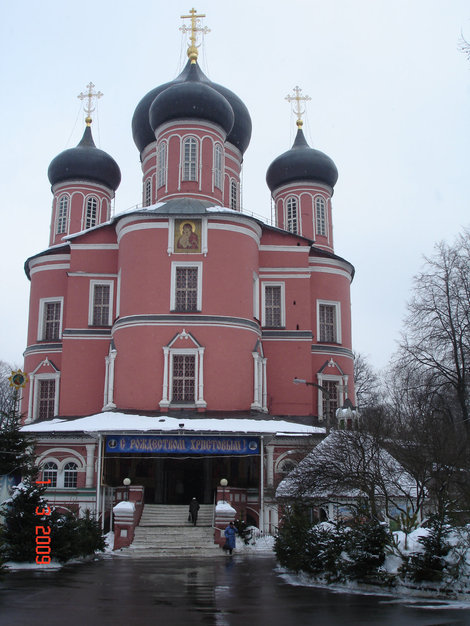 Данской монастырь Москва, Россия