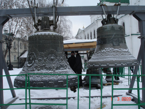 колокола Москва, Россия