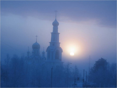 Холодно Сургут, Россия