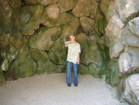 Пещерка у Горы Бируте Паланга, Литва
