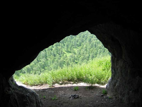 Мышиная пещера Республика Алтай, Россия