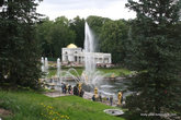 Нижний парк Петергофа