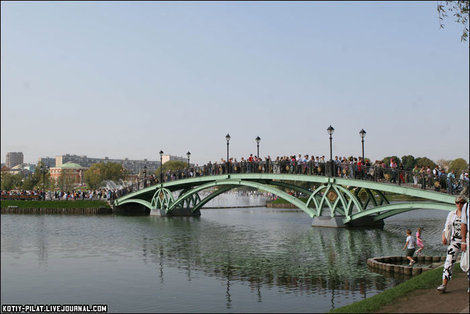 Новые мосты Москва, Россия